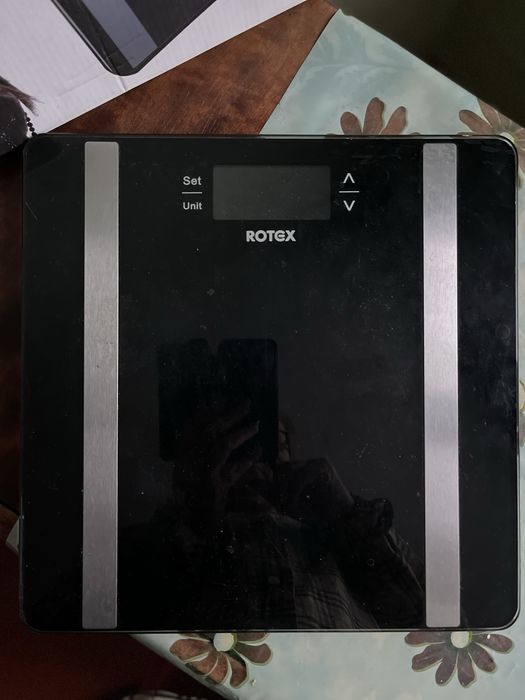 Весы напольные