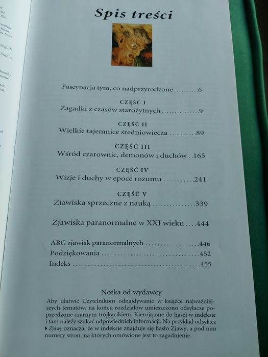 Księga tajemnic. Nadnaturalne zjawiska wokół nas
