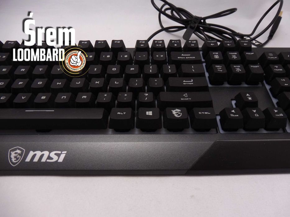Klawiatura MSI Vigor GK30, Solo, Bdb Stan!