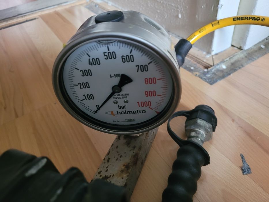 Podnośnik hydrauliczny Enerpac 700bar