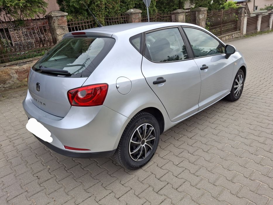 Seat Ibiza benzyna