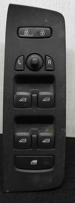 Comando / Botão / Interruptor Vidros Frente Esquerdo 31453232 - VOLVO V40 Hatchback