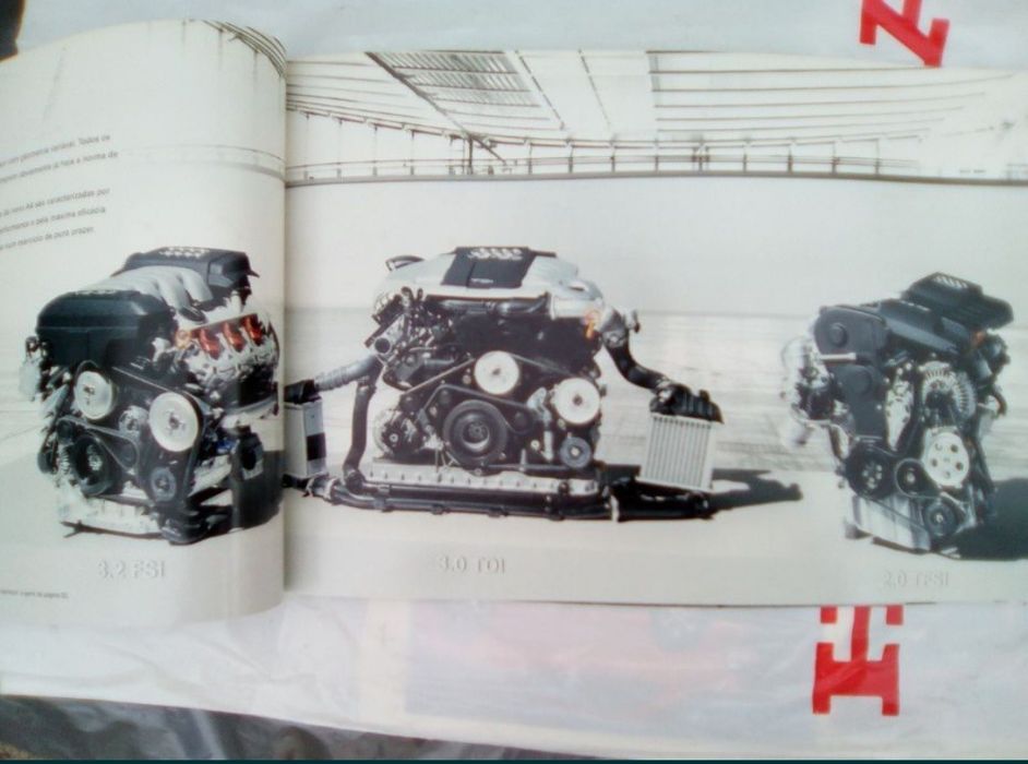 Audi A4 B4 Catálogo
