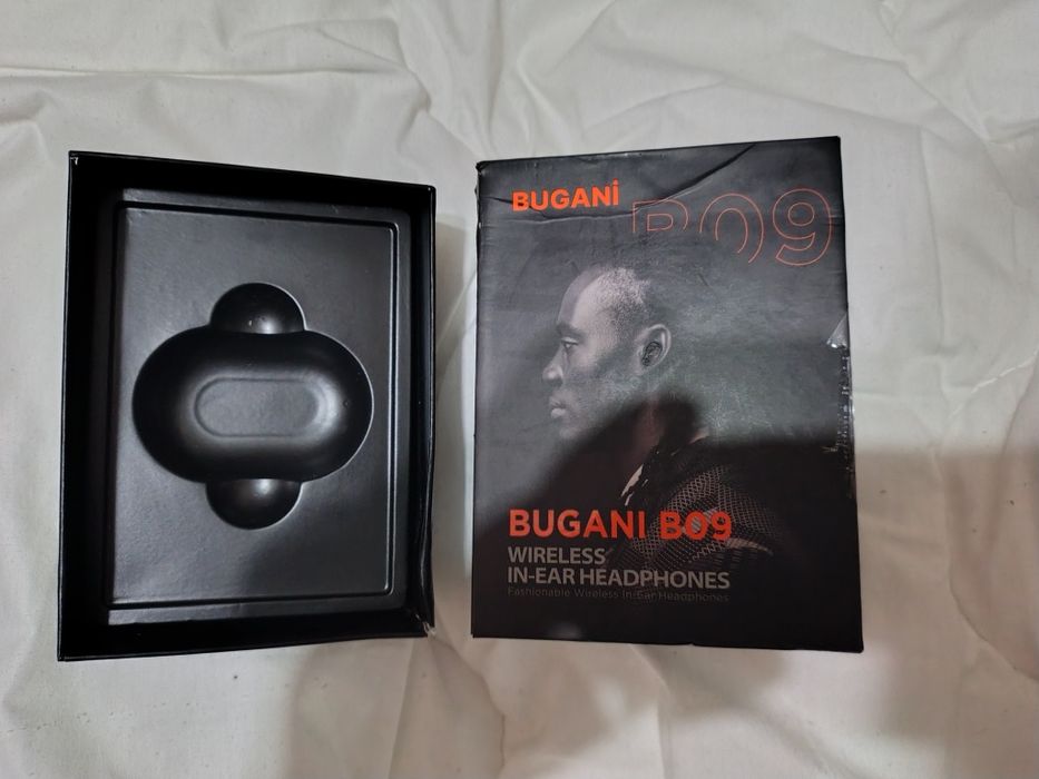 Продам фірмові навушники BUGANI