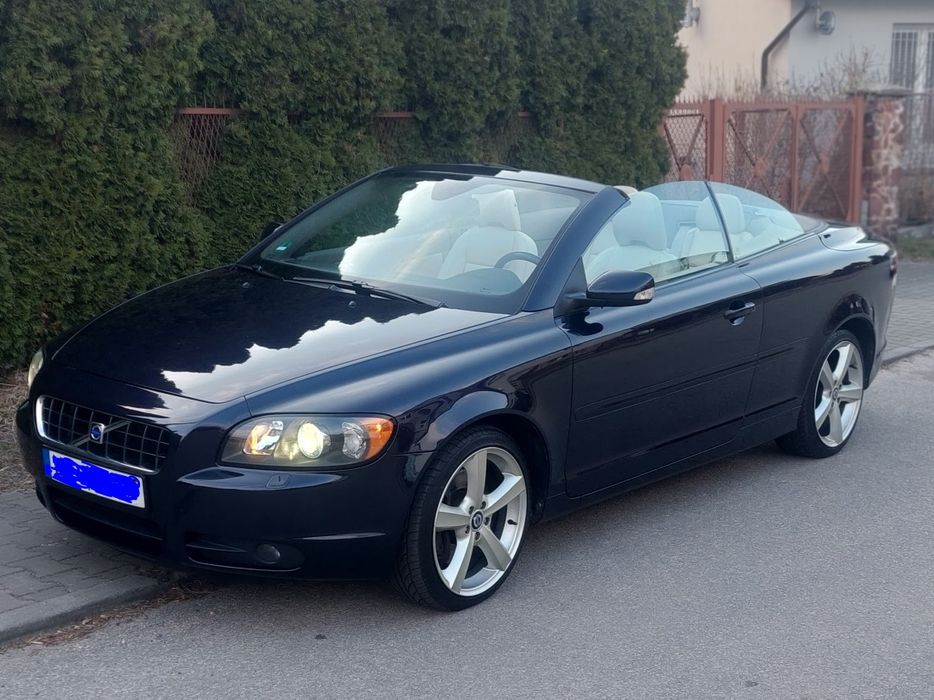 ** volvo c70 cabrio ** xenon ** skóry ** zadbany **