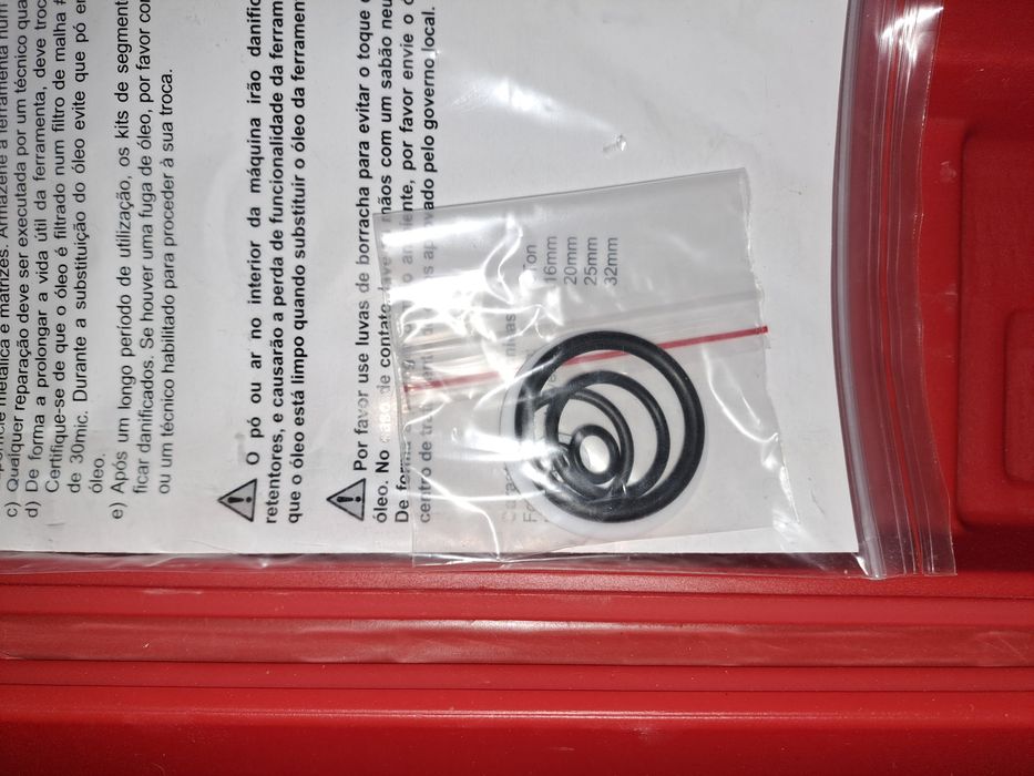 Alicate cravar hidráulico