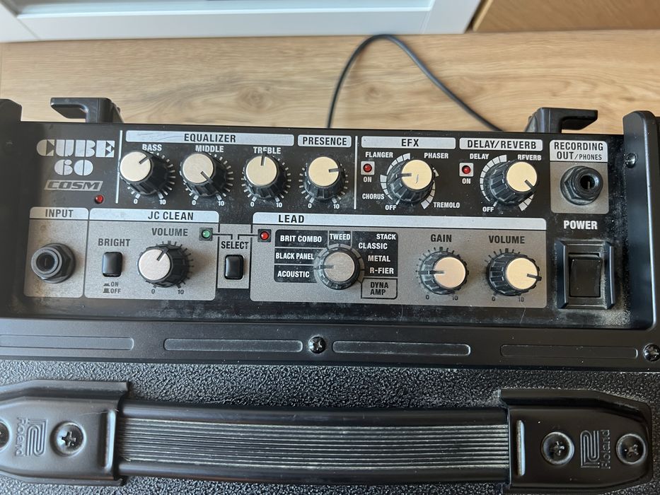 Roland Cube 60 e TC Electronic Alterego x4