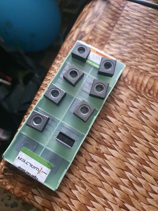 Режущие пластины