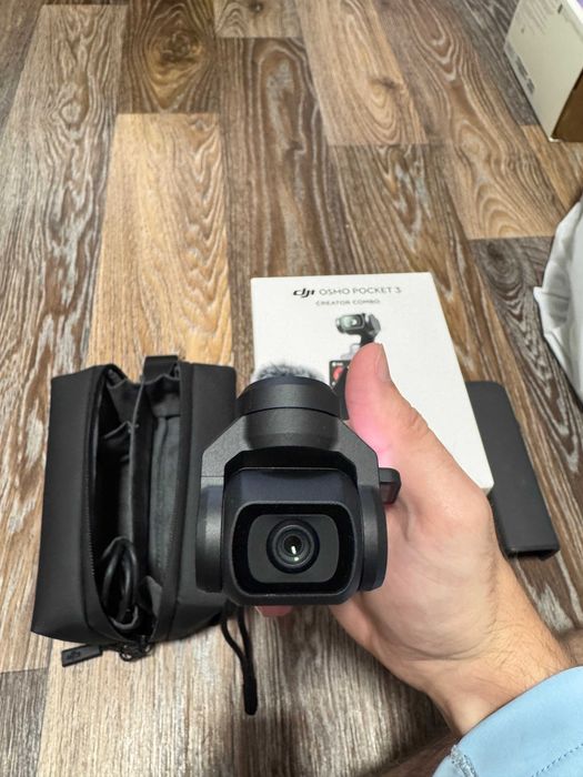 Екшн-камера DJI Osmo Pocket 3 Creator Combo + 128GB