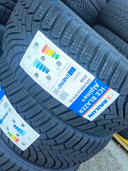 Nowe opony zimowe 205/45/16 Sailun 2025r