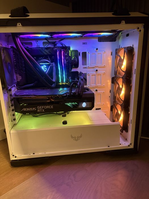 Komputer gamingowy / workstation – i9-12900KF • RTX 3080 Ti • 32 GB DDR5