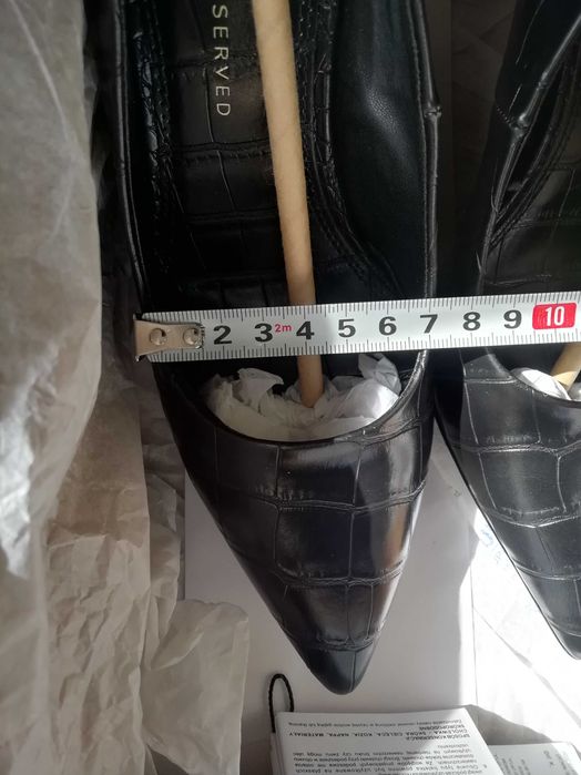 НОВІ туфлі, Reserved, р.36  (Польща)