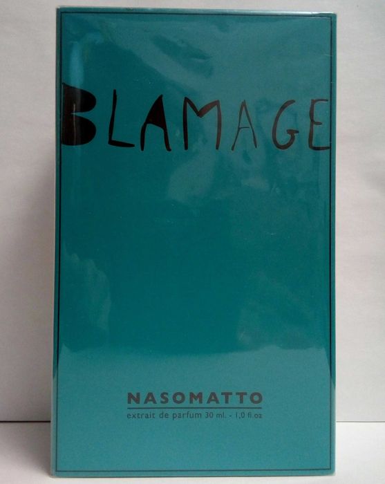 Nasomatto Blamage, 30 мл новый, "старичёк" первый выпуск, без коробки.