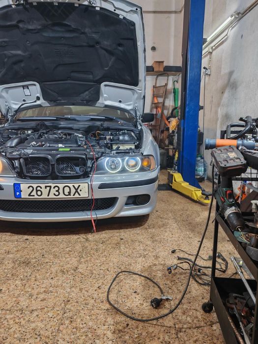 530 d impecavel muita coisa nova.