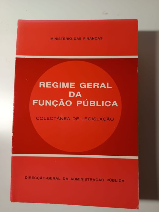 Regime geral da função pública