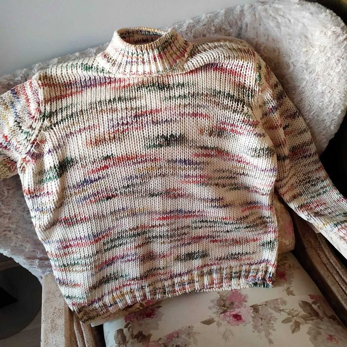 Sweter/Sweterek/modny/kolorowy