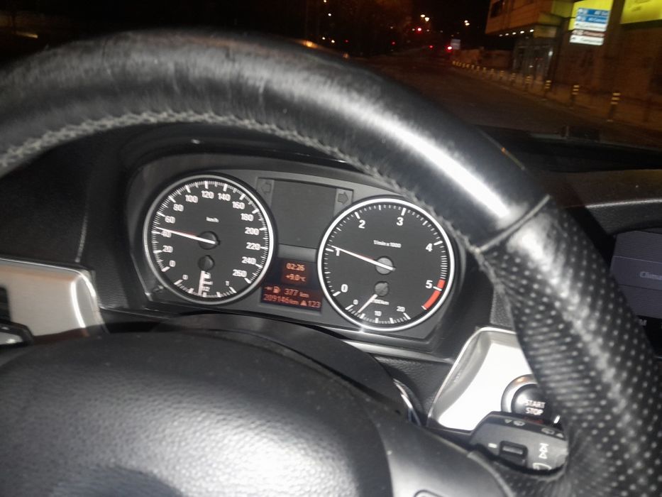 BMW E91 Touring 318d Pack M 2.0 Diesel