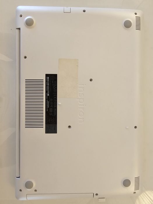 Laptop Dell Inspirion i5 8GB 256 SSD + 1T idealny Biały