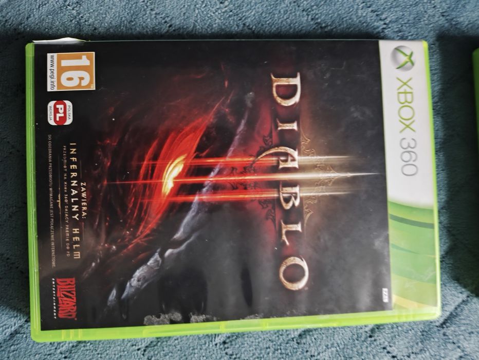 Diablo 3 polska wersja Xbox 360