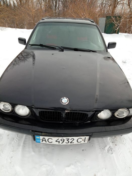 BMW e34  1996р. Газ-бенз