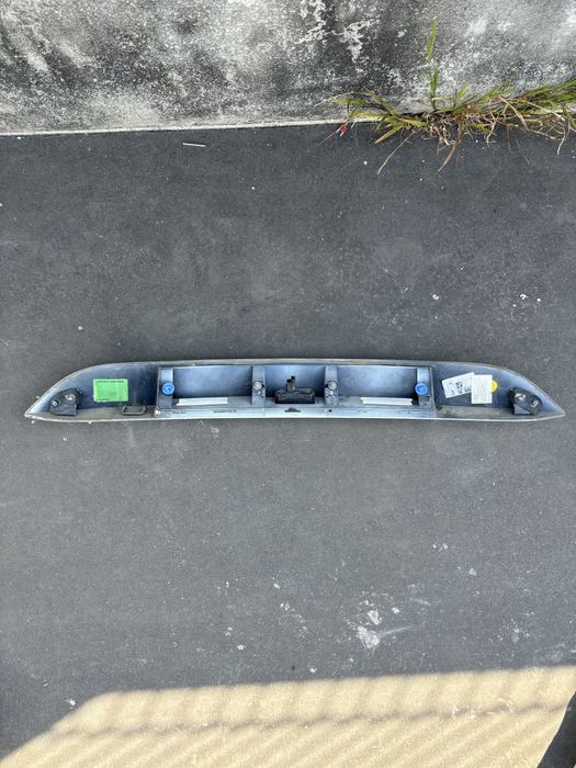 Puxador tampa da mala renault zoe