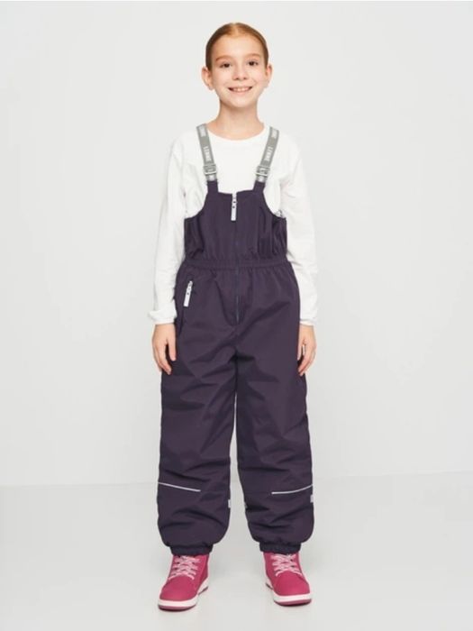 Напівкомбінезон зимовий дитячий Lenne Basic 104 см, 110см