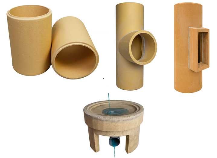 Komin systemowy spalinowy ceramiczny, dostawa gratis