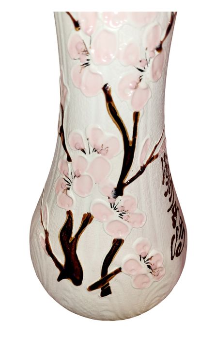 Висока напольна ваза. Висота 42 см