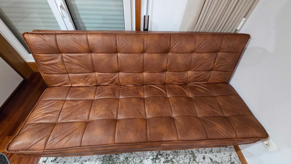 Sofa cama 3 lugares como novo