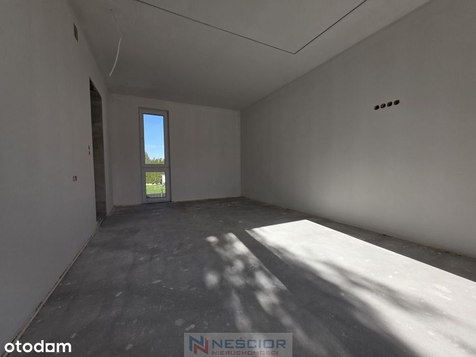 Segment narożny 140 m² w stanie deweloperskim | Garaż w bryle