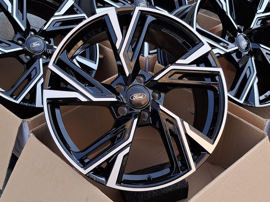ALUFELGI FORD 16' NOWE 5x108 KUGA S-Max Focus Mondeo C-Max Puma RS5!
