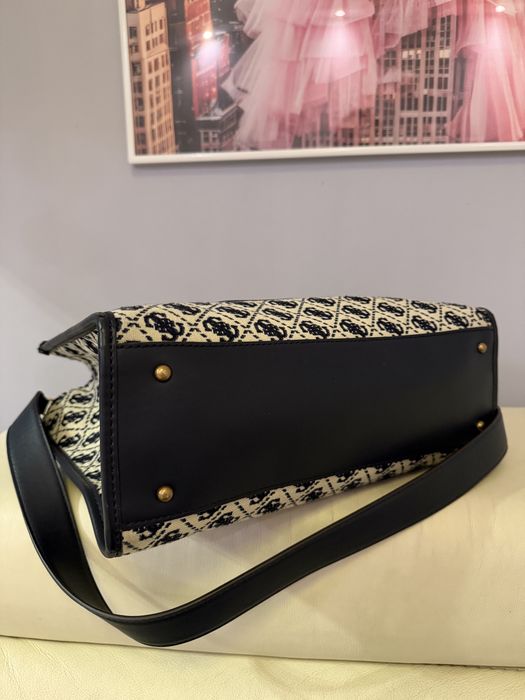 Guess torebka granatowa