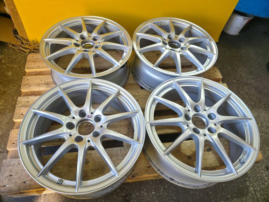Alufelgi 5x112 17 Mercedes-Benz A-Klasa B-Klasa W246 W242 OE 6.5" x 17" ET49