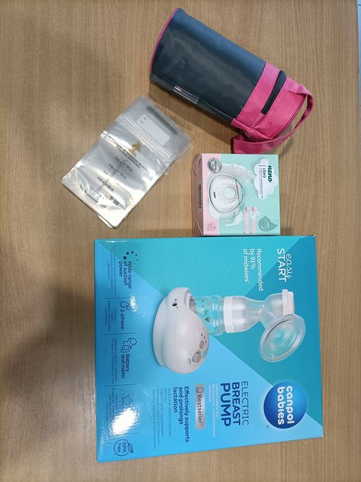 Laktator elektryczny lub na baterie
