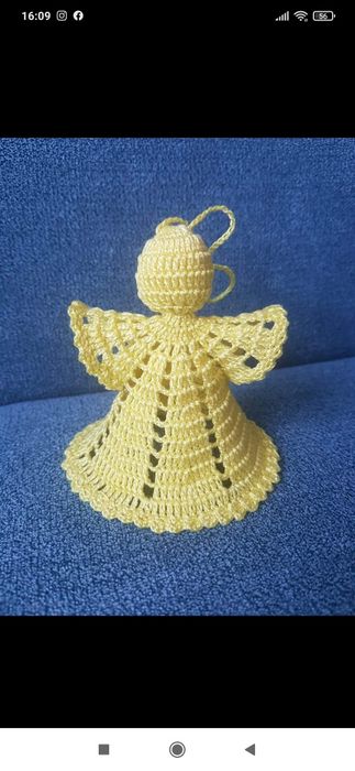 Szydełko aniołek