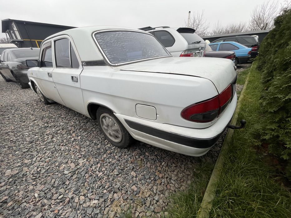 Волга ГАЗ 3110 газ/бензин