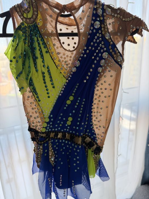 Купальник костюм художня гімнастика 5-7 років