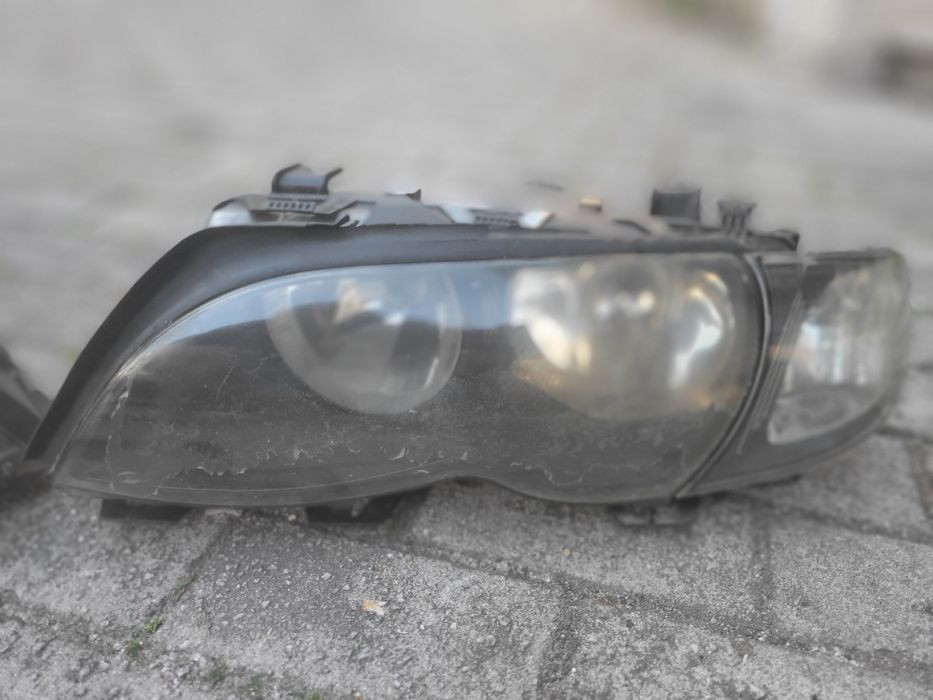 Vendo faróis E46 150cv facelift