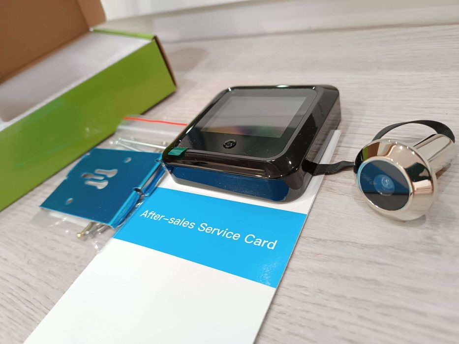 Камера в глазок с Монитором 2,4-дюйма, 120°, НОВЫЙ защита жилья