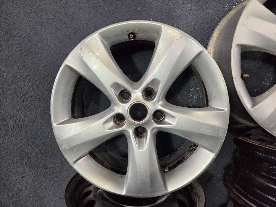 Диски титани легкосплавні 5X115 R17 7J Et44 Dia 70.1 BS74