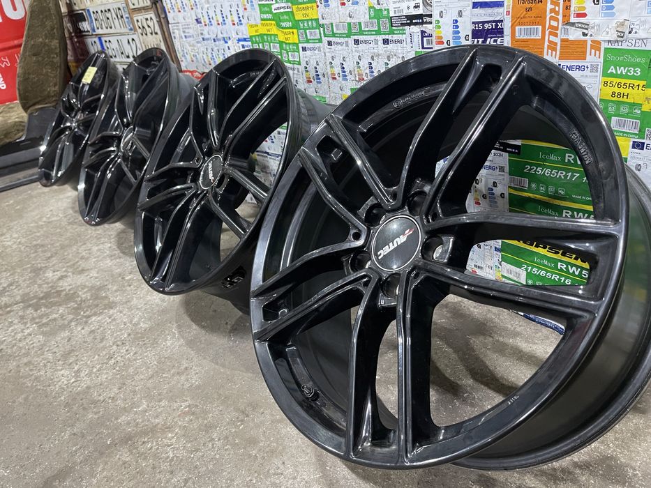 Литі диски autec r19 5/112 8j et38 audi vw mercedes ауді фольс мерс