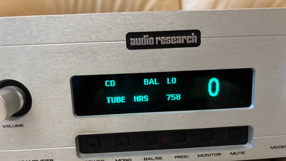 Audio Research LS26 przedwzmacniacz lampowy