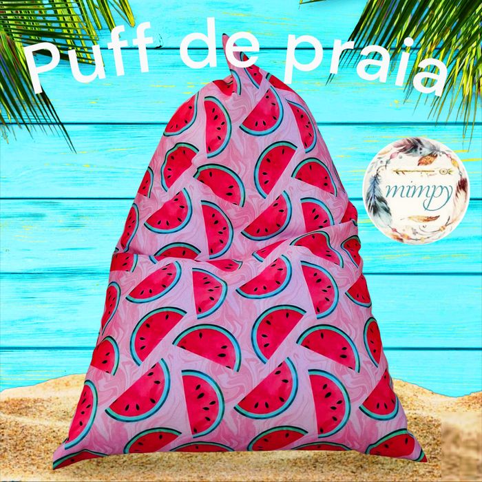 Puffs de praia / jardim