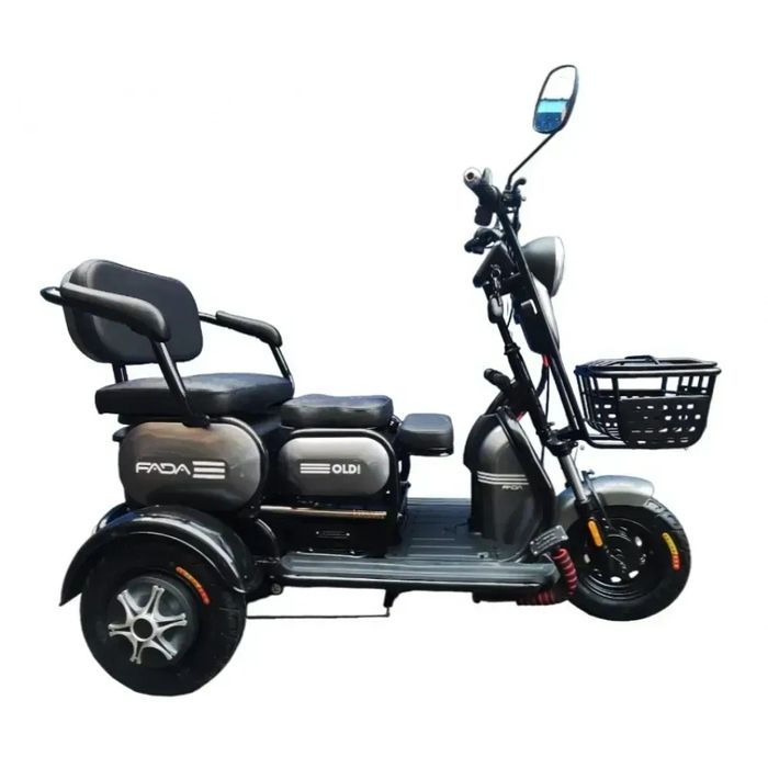 Єлектроскутер, Электротрайк FADA OLDi MAX, 1100W