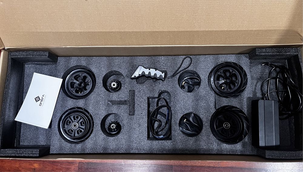 Onsra Black Carve 3 longboard elektryczny deskorolka (Evolve, Meepo)
