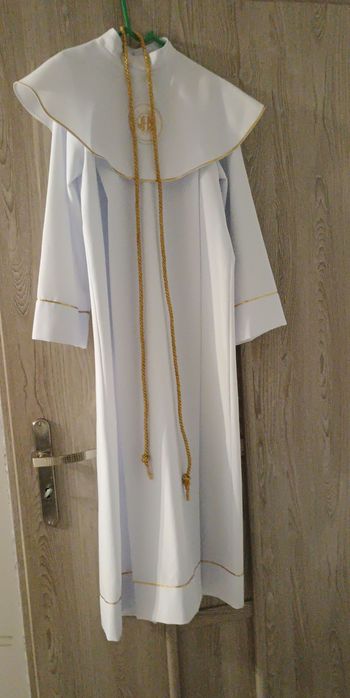 Alba komunijna, chłopiec