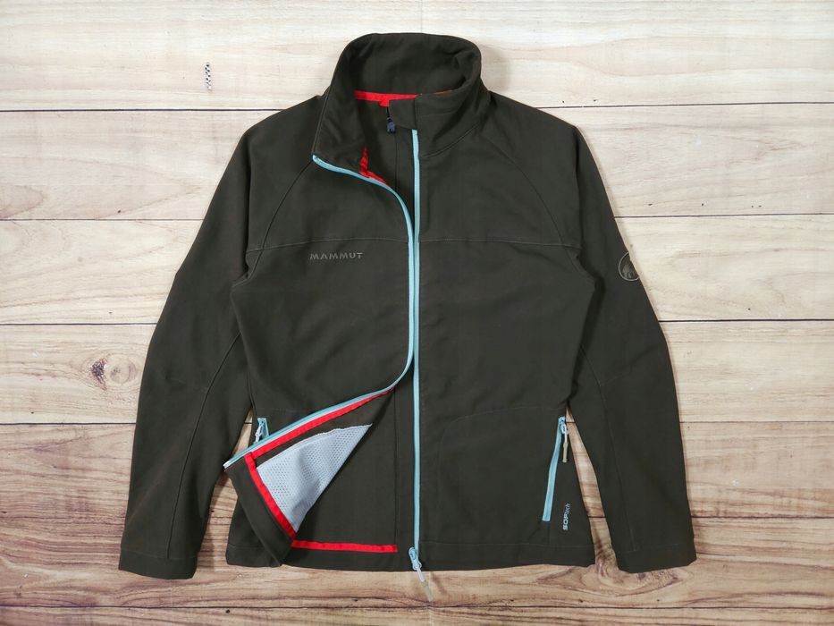 MAMMUT Sof Tech Kurtka Damska Softshell Logowana r. S