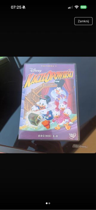 Kacze opowieści DVD przygoda 2 unikat!