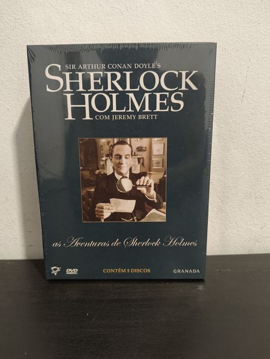 DVD Sherlock Holmes - As aventuras de Sherlock Holmes
