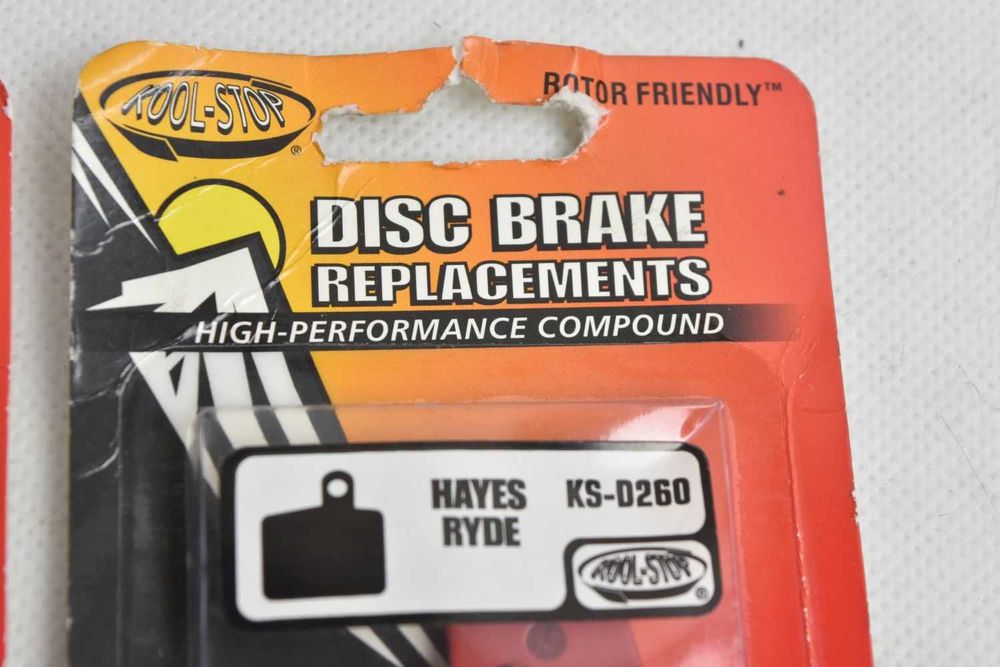 NOWE klocki hamulcowe KOOL STOP ks-d260 do hayes ryde !